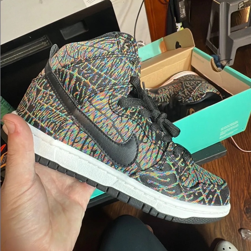 Nike SB Dunk Tripper Pack High